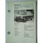 Renault 16 Vraagbaak losbladig 1970-1972 #1 Nederlands, Livres, Autos | Livres, Utilisé, Enlèvement ou Envoi, Renault
