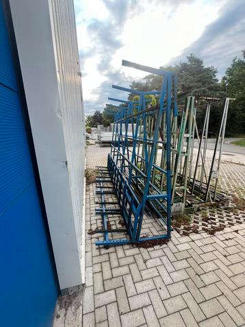 Blocs de verre, Enlèvement, Utilisé