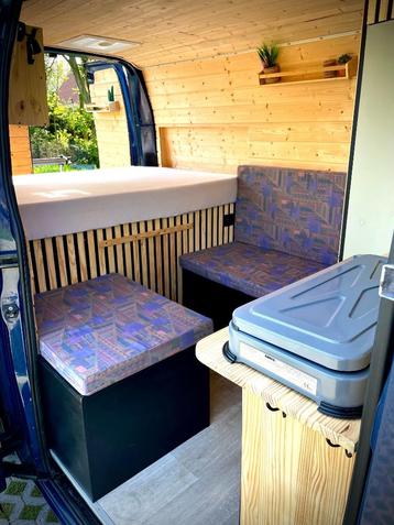 Renault Master Camper (campervan), 5 à 6 mètres, Diesel, Modèle Bus, Particulier