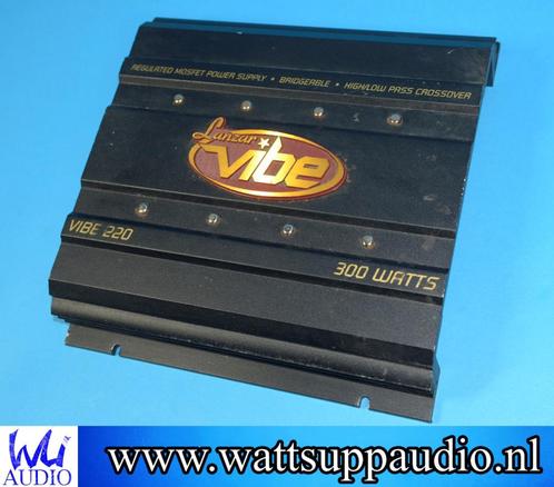 Lanzar Vibe 220 2 kanaals / mono versterker, Auto diversen, Autospeakers, Gebruikt, Ophalen of Verzenden