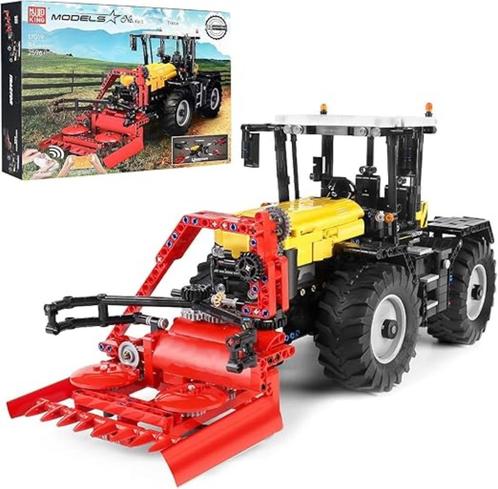 Mould King afstand bestuurbare tractor SNELLE GRATIS LEVERIN, Kinderen en Baby's, Speelgoed | Educatief en Creatief, Nieuw, Knutselen