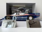 1/18 Porsche 956 Le Mans 1982 Winner Ickx-Bell signé, Hobby en Vrije tijd, Ophalen of Verzenden, Nieuw