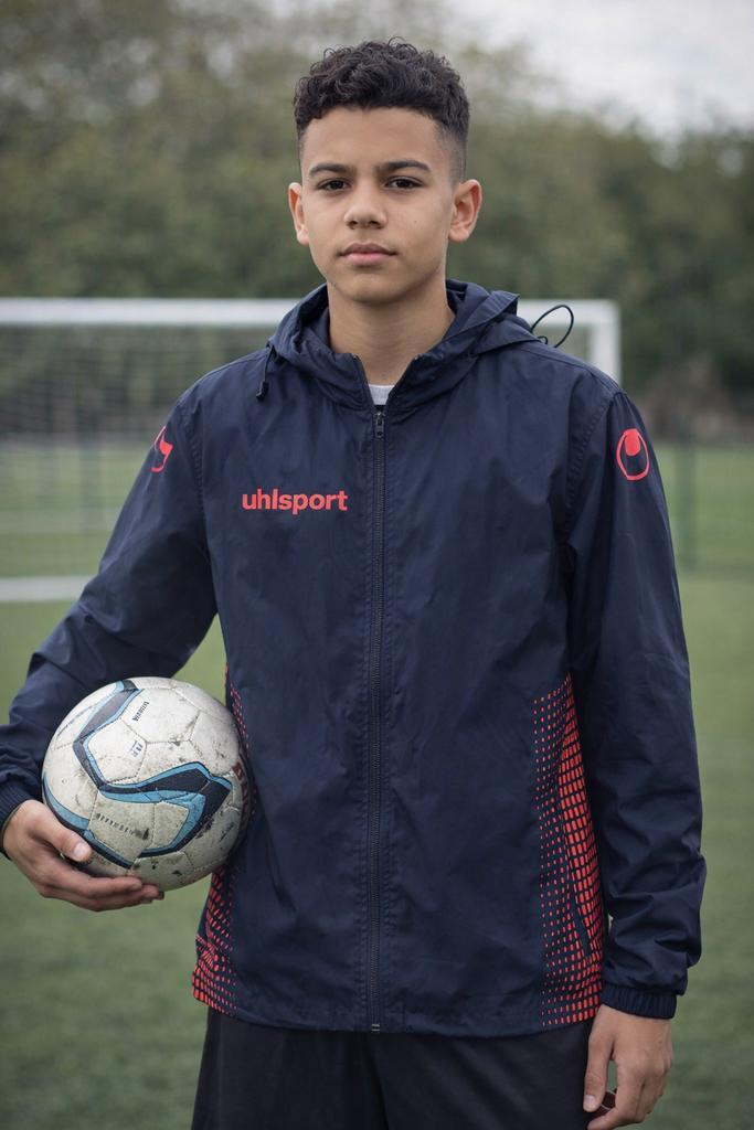 Veste coupe-vent Uhlsport – Taille S – Football / Sport, Verzamelen, Sportartikelen en Voetbal, Zo goed als nieuw, Ophalen