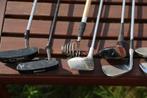 golfclubs woods ijzers en putters, Sport en Fitness, Golf, Ophalen, Gebruikt, Club, Overige merken