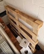 gratis pallet om op te halen in berchem, Doe-het-zelf en Bouw, Hout en Planken, Ophalen, Zo goed als nieuw, Pallet