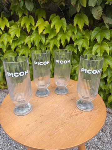 4 Picon glazen beschikbaar voor biedingen