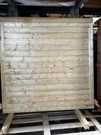 Tuinscherm excellent 180x180cm, Tuin en Terras, Ophalen, Nieuw, Hout