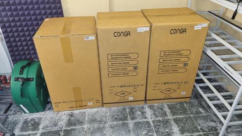 3x ADAMS conga's (nieuw in doos), Muziek en Instrumenten, Percussie, Nieuw, Melodische percussie, Ophalen