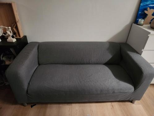 Ikea zetel ( 2 pers), Huis en Inrichting, Zetels | Zetels, Zo goed als nieuw, Rechte bank, Tweepersoons, Stof, Ophalen of Verzenden