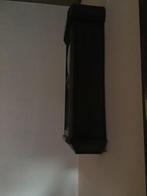 Wandklok in houten kast, Huis en Inrichting, Woonaccessoires | Klokken, Ophalen, Zo goed als nieuw, Analoog, Wandklok