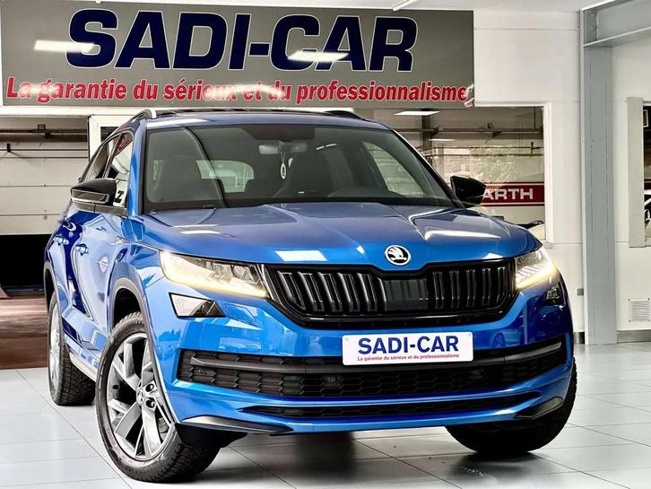 Skoda Kodiaq 1.5 TSI 150cv ACT - SPORTLINE - FULL OPTIONS, Auto's, Skoda, Bedrijf, Te koop, Kodiaq, ABS, Achteruitrijcamera, Adaptive Cruise Control
