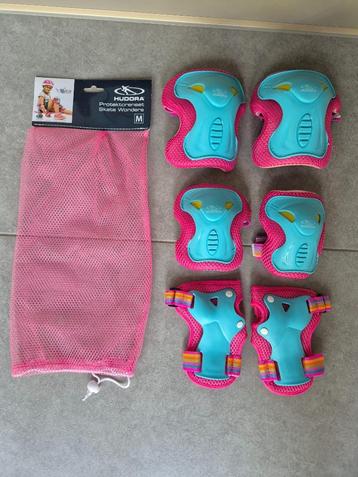 Beschermingsset voor Skeelers (Hudora, M, nieuwstaat) beschikbaar voor biedingen