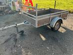 Aanhangwagen enkelas, Ophalen, Zo goed als nieuw