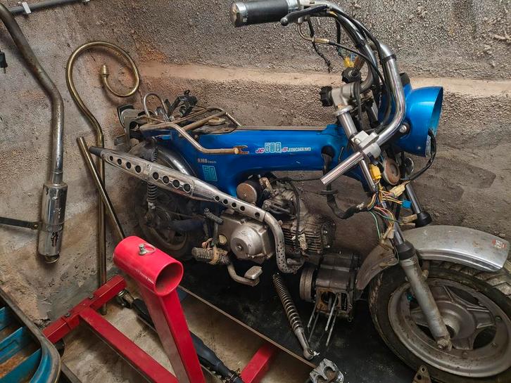 Jincheng JC50Q5, Fietsen en Brommers, Brommers | Overige merken, Gebruikt, Ophalen