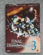 Final Destination 3  steelgate box (2006), Cd's en Dvd's, Ophalen of Verzenden, Zo goed als nieuw