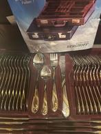 Prachtig verguld bedtek solingen berghof, Antiek en Kunst, Ophalen of Verzenden