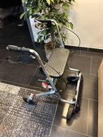 Rollator/rollator met zitje en mand — Zeer goede staat, Ophalen, Opvouwbaar, Gebruikt