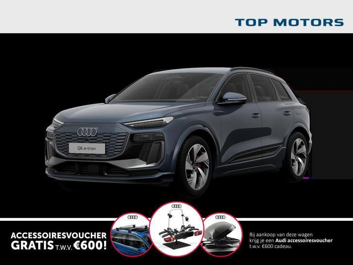 Audi Q6 e-tron Audi Q6 SUV Advanced e-tron quattro 285,00 kW, Auto's, Audi, Overige modellen, ABS, Airbags, Alarm, Elektrische ramen