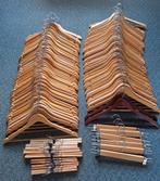 Kledinghangers hout, Ophalen, Zo goed als nieuw, Hout, Kinderen en Volwassenen