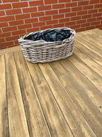 Mandje voor een herfst plantje op de tuin tafel, Tuin en Terras, Ophalen of Verzenden, Zo goed als nieuw, Tuin