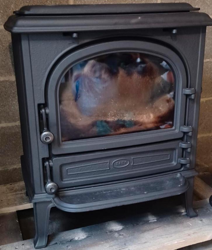 Poêle a bois SAEY 92 cucina, Huis en Inrichting, Kachels, Ophalen
