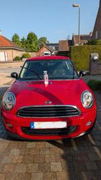 Mini One 1.6 Benzine (75pk), Autos, Rouge, Euro 5, Achat, Boîte manuelle
