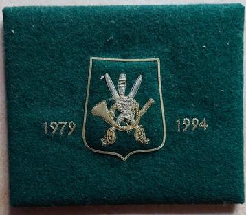 Militaria Blason van de CVRT-groep, gevestigd in Stockem Arl beschikbaar voor biedingen