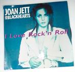 Vinyl 45trs- joan jett & the blackhearts - I love rick'n rol, Ophalen of Verzenden