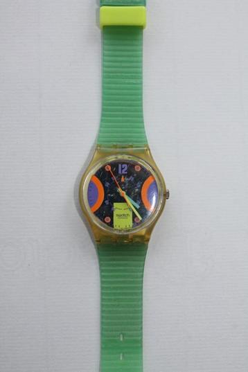 Vintage Swatch horloge GRUAU