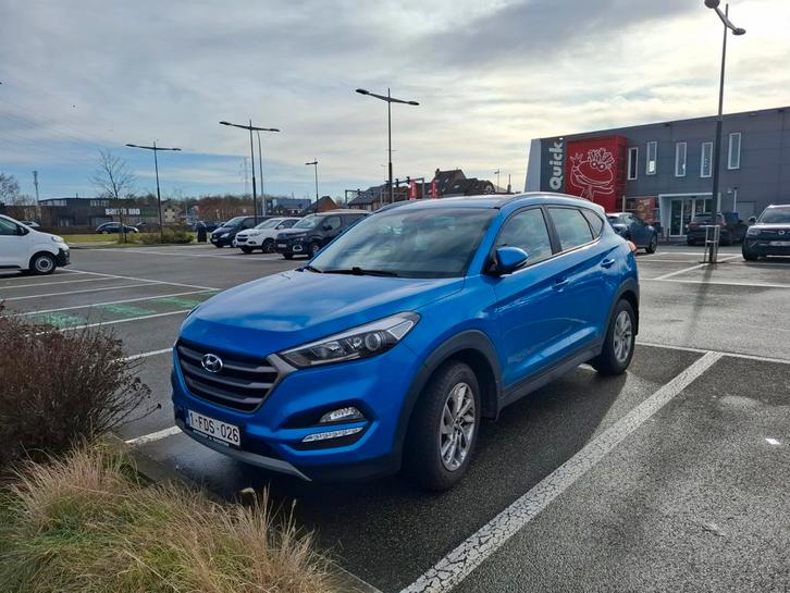 Hyundai Tucson 1.6 T - GDI Benzine AUTOMAAT, Auto's, Hyundai, Particulier, Tucson, Achteruitrijcamera, Zetelverwarming, Trekhaak