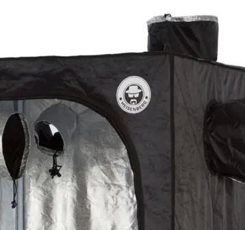 Heisenberg Grow/kweektent 80x80x160 in zwart met Mylarfolie beschikbaar voor biedingen