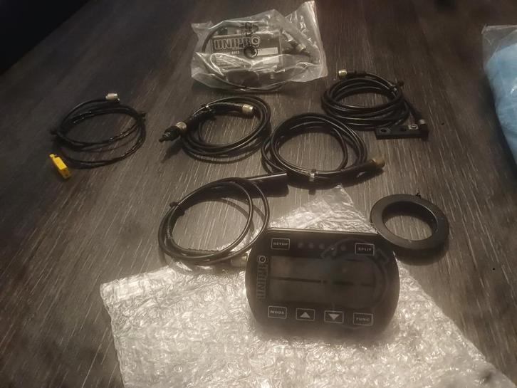 Laptimer unipro 2t, Sport en Fitness, Karting, Zo goed als nieuw, Kart, Ophalen of Verzenden