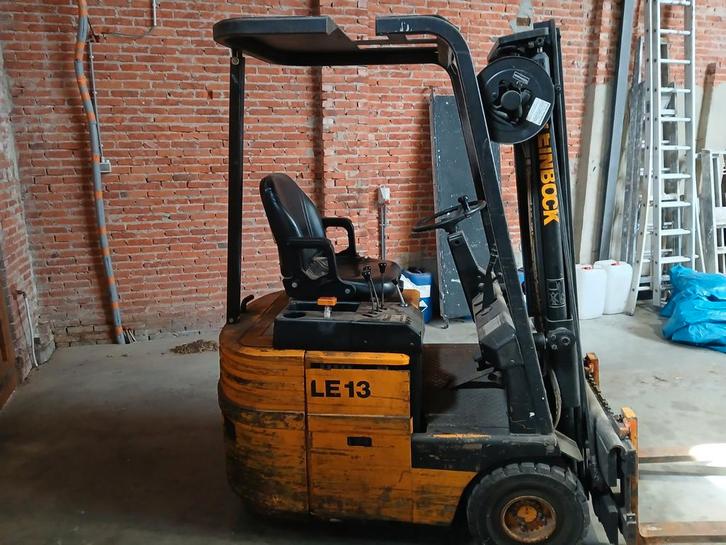 Electriche heftruck, Zakelijke goederen, Machines en Bouw | Heftrucks en Intern transport, Heftruck, Ophalen