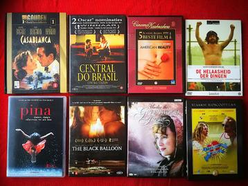 DVD’s versch. genres: prijs zie omschrijving (1 à 2 euro) beschikbaar voor biedingen