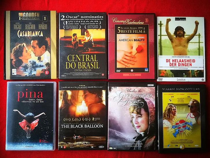 DVD’s versch. genres: prijs zie omschrijving (1 à 2 euro), Cd's en Dvd's, Dvd's | Drama, Zo goed als nieuw, Drama, Ophalen of Verzenden