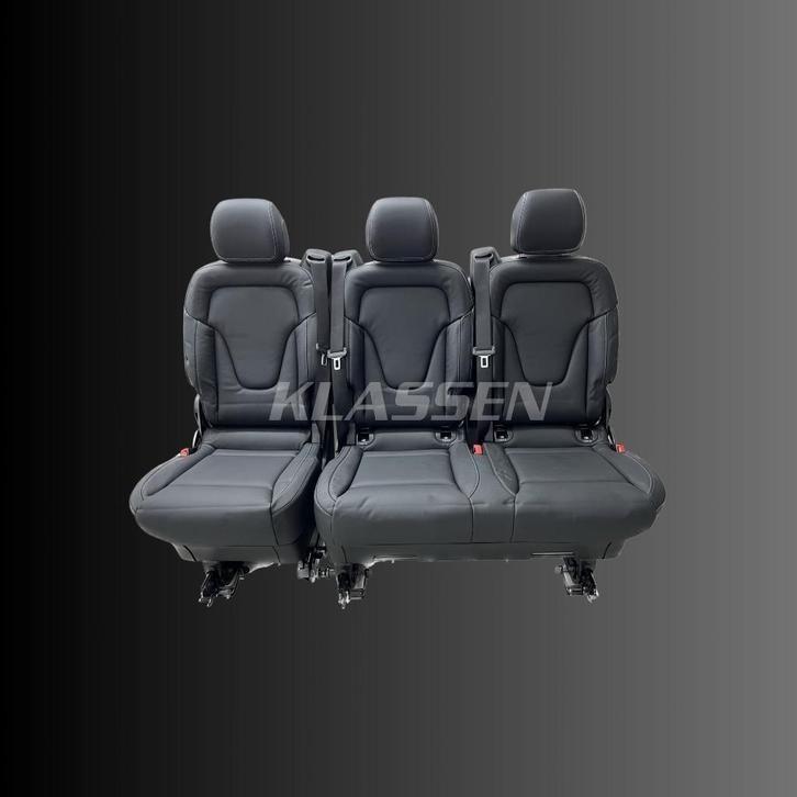 zitbank / zetel / 3 zit / v klasse / W447 / vito / W448, Auto-onderdelen, Interieur en Bekleding, Mercedes-Benz, Nieuw, Ophalen of Verzenden