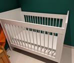 Wit kinderbed met matras, Kinderen en Baby's, Kinderkamer | Complete kinderkamers, Ophalen, Gebruikt