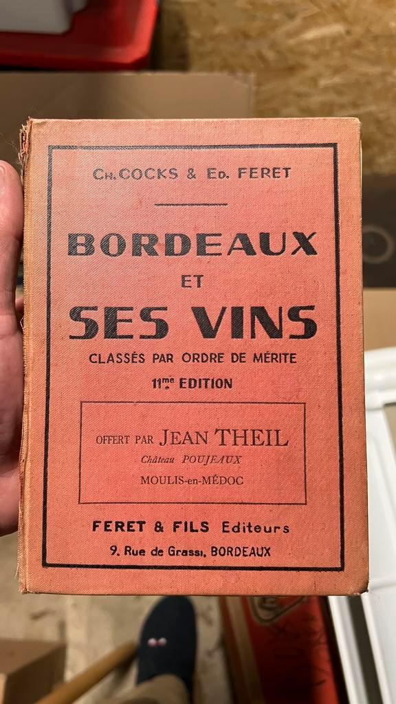 Antiek wijnboek Bordeaux et ses vins – 11e editie, Boeken, Advies, Hulp en Training, Gelezen, Ophalen of Verzenden