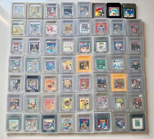 Lot Games Nintendo Gameboy & Color, Games en Spelcomputers, Games | Nintendo Game Boy, Zo goed als nieuw, Verzenden