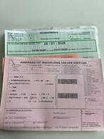 Saab 9-5 2.2 TiD 216000km gekeurd voor verkoop, Auto's, Saab, 4 deurs, Stof, Grijs, Particulier