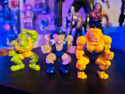 De worstelende monsters van Kellogg (1995), Verzamelen, Poppetjes en Figuurtjes, Zo goed als nieuw, Ophalen of Verzenden