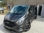 Ford Transit Custom Sport | 2.0 TDCI | H1L2 | Dubbel Cabine, Auto's, Voorwielaandrijving, 4 cilinders, Leder, Bedrijf