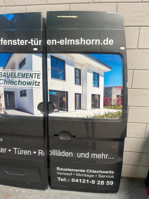 VW 7C CRAFTER 2 | MAN ACHTERDEUR DEUR RECHTS ACHTER, Auto-onderdelen, Carrosserie, Deur, Volkswagen, Achter, Gebruikt