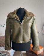 Kaki jas, Kleding | Dames, Ophalen, Zo goed als nieuw, Maat 34 (XS) of kleiner