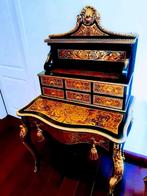 Secretaire in marqueterie, Antiek en Kunst, Antiek | Meubels | Kasten, Ophalen