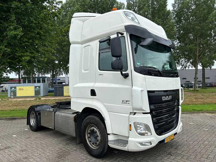 DAF - CF 460 FT - Vrachtwagen, Auto's, Vrachtwagens, Bedrijf, DAF, Overige brandstoffen, Euro 6