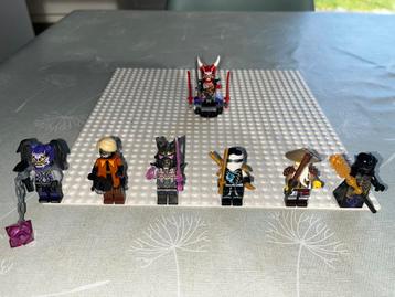 Collector Lego Ninjago figuren beschikbaar voor biedingen