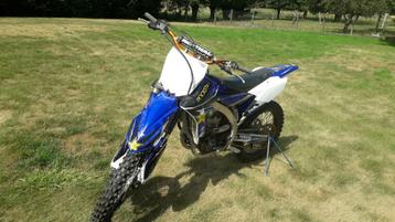 Yamaha yz250f bouwjaar 2014 gereviseerd. 