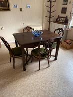 Tafel met vier stoelen, Huis en Inrichting, Complete eetkamers, Ophalen, Zo goed als nieuw