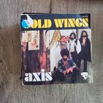 7" Axis - Gold wings, Enlèvement ou Envoi, Single, Utilisé, Pop